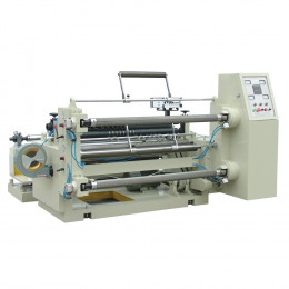 Бобинорезательная машина вертикального типа