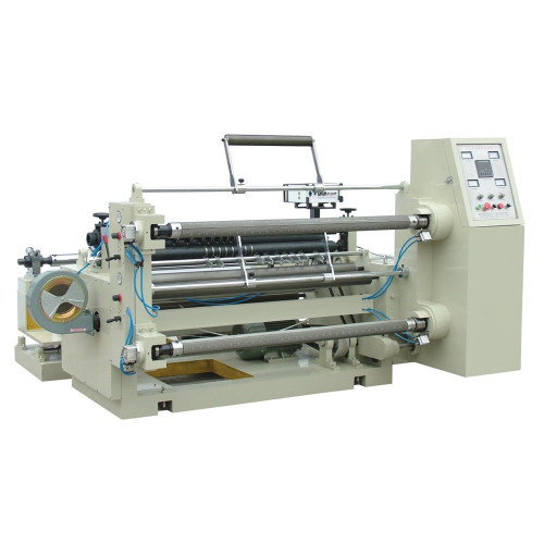 Бобинорезательная машина вертикального типа