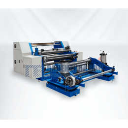 Бобинорезательная машина горизонтального типа