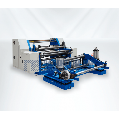 Бобинорезательная машина горизонтального типа