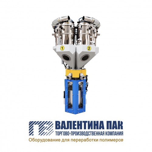 Дозатор многокомпонентный