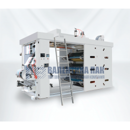 Флексографическая машина 6-ти цветная