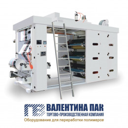 Флексографическая машина GYT 6-ти цветная