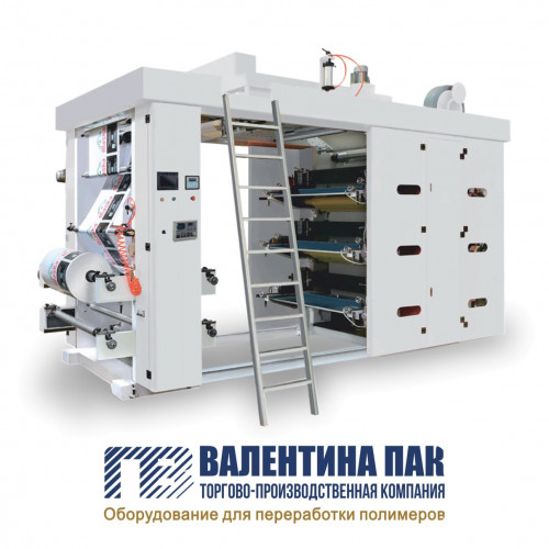 Флексографическая машина GYT 6-ти цветная