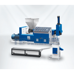 Гранулятор со стренговой резкой однокаскадный