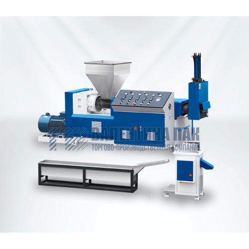Гранулятор со стренговой резкой однокаскадный