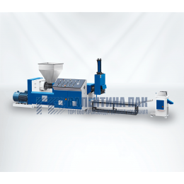Гранулятор со стренговой резкой однокаскадный