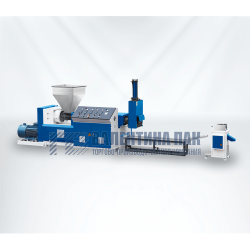 Гранулятор со стренговой резкой однокаскадный