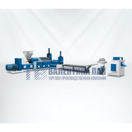 Гранулятор со стренговой резкой двухкаскадный