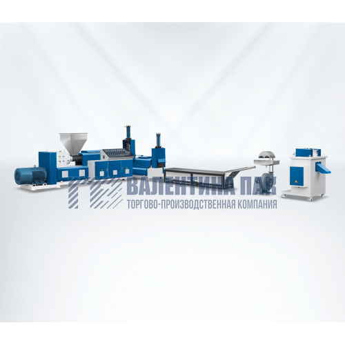 Гранулятор со стренговой резкой двухкаскадный