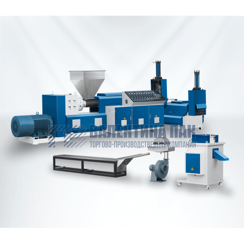 Гранулятор со стренговой резкой двухкаскадный