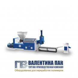 Гранулятор со стренговой резкой однокаскадный