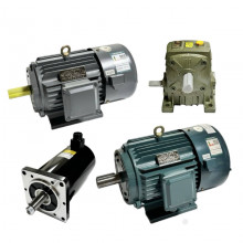 Двигатели и редукторы