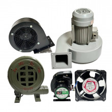 Вентиляторы промышленные 