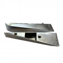 Фальцующее устройство для экструдеров 