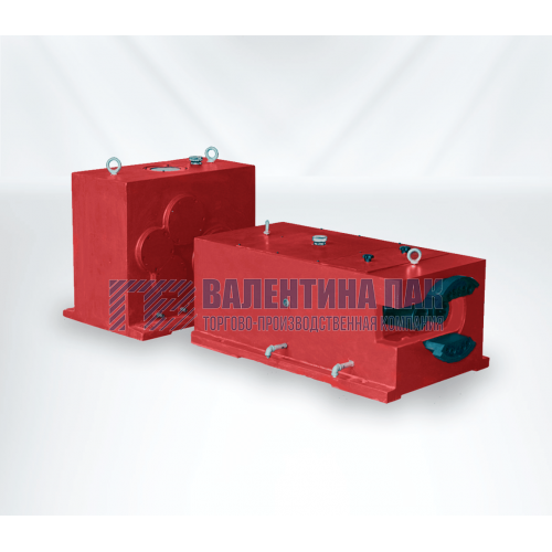 Редуктор SZ с распределителем под коническую шнековую пару