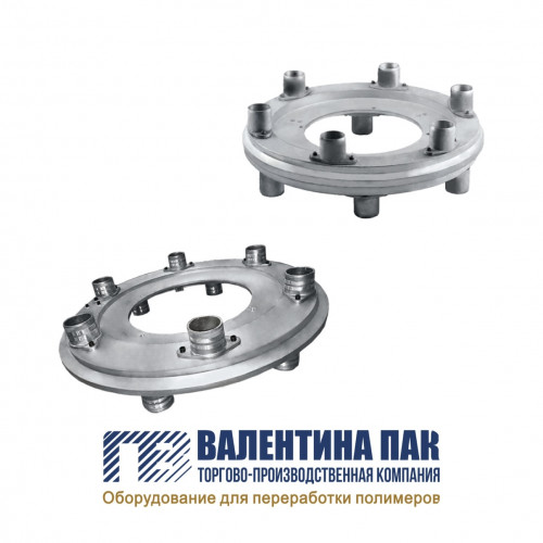 Кольцо обдувочное с вращением