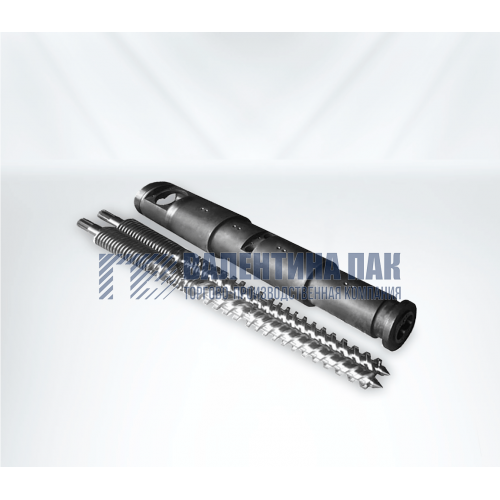 Пара шнековая коническая 80/156 мм