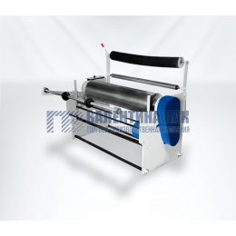 Намотчик двухпостовой для экструдера