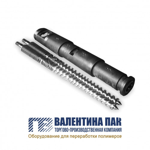 Пара шнековая коническая 45/100 мм