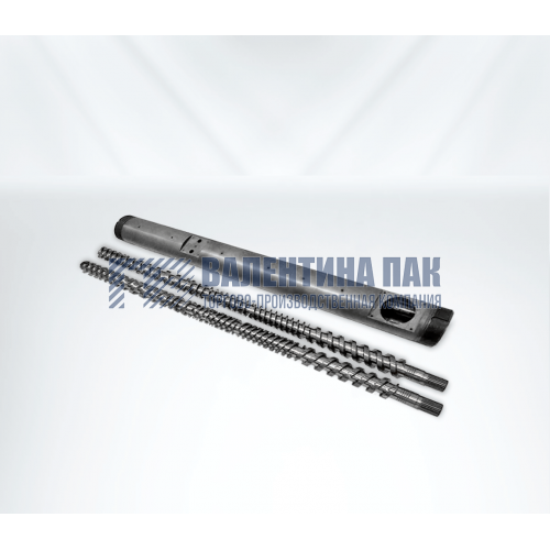 Пара шнековая параллельная 90/22 мм