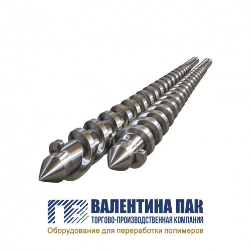 Восстановление изношенных шнеков