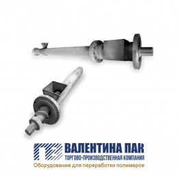Шнековая пара для гранулятора