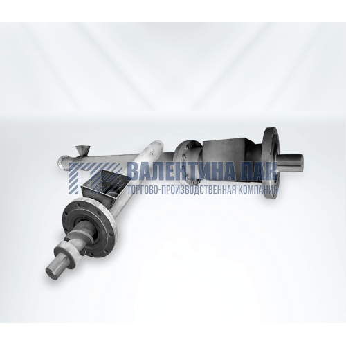 Шнековая пара для гранулятора