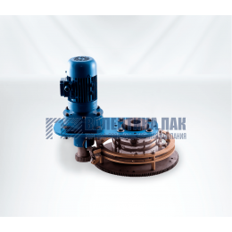 Узел вращения 55 для экструдера