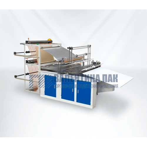 Пакетоделательная машина для производства пакетов c донным швом в пластах
