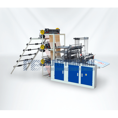 Пакетоделательная машина для производства пакетов c донным швом в пластах