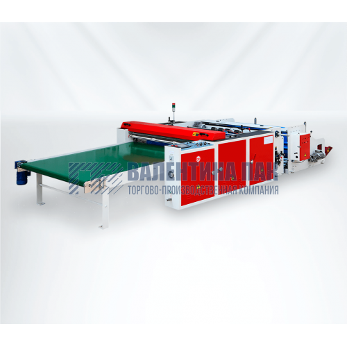 Пакетоделательная машина с летучим ножом для производства пакетов в пластах