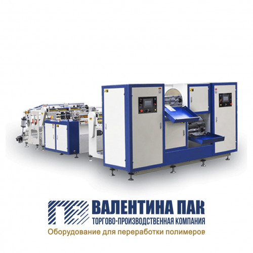 Пакетоделательная машина для производства фасовочных пакетов в рулоне