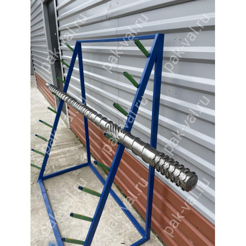 Восстановление изношенных шнеков