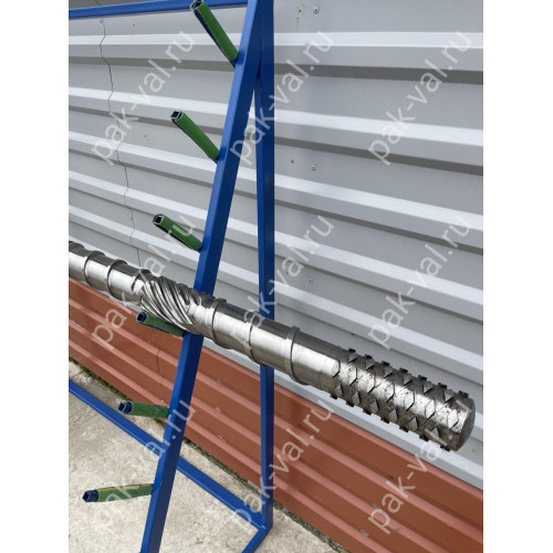 Восстановление изношенных шнеков