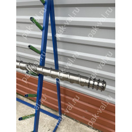 Восстановление изношенных шнеков