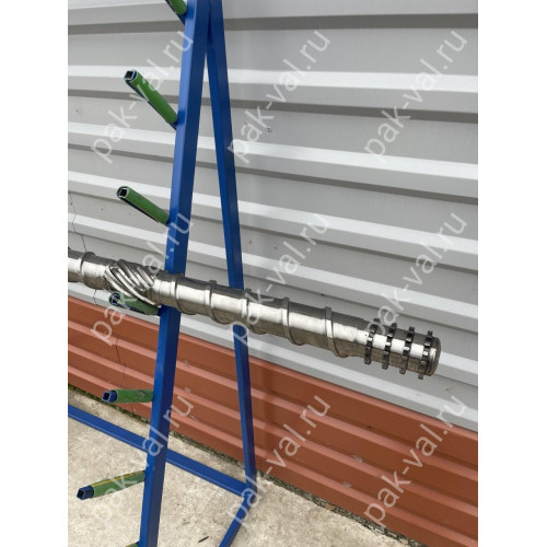 Восстановление изношенных шнеков