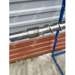 Восстановление изношенных шнеков