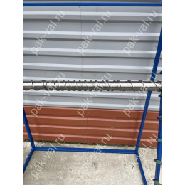 Восстановление изношенных шнеков