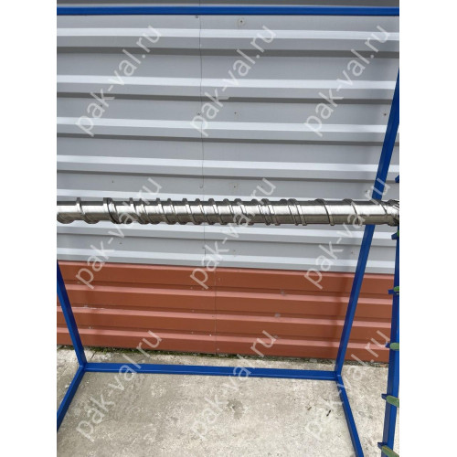 Восстановление изношенных шнеков