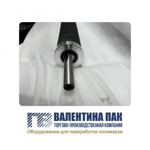 Вал Банан 900х102 мм для экструдера 