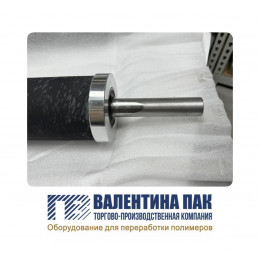 Вал Банан 900х102 мм для экструдера 