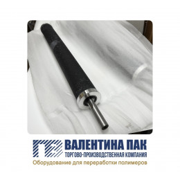 Вал Банан 900х102 мм для экструдера 