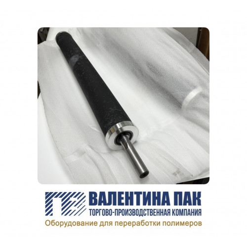 Вал Банан 900х102 мм для экструдера 