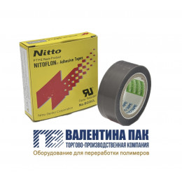 Лента тефлоновая Nitto Denko NITOFLON 0,08х19 мм, 10 м акция