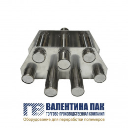 Магнитный сепаратор неодимовый (двухрядный) 