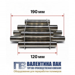Магнитный сепаратор неодимовый (двухрядный) 