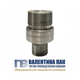 Переходник d резьбы=70 мм, d резьбы=45 мм