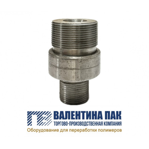 Переходник d резьбы=70 мм, d резьбы=45 мм