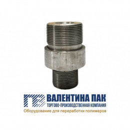 Переходник d резьбы=70 мм, d резьбы=50 мм